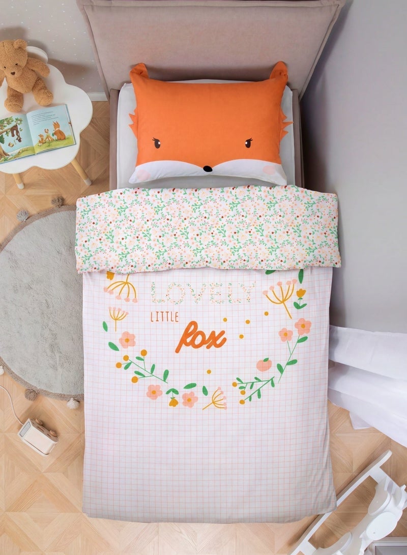 اسكونا Children's bed linen Askona Kids Foxy 110x140 - Image 3