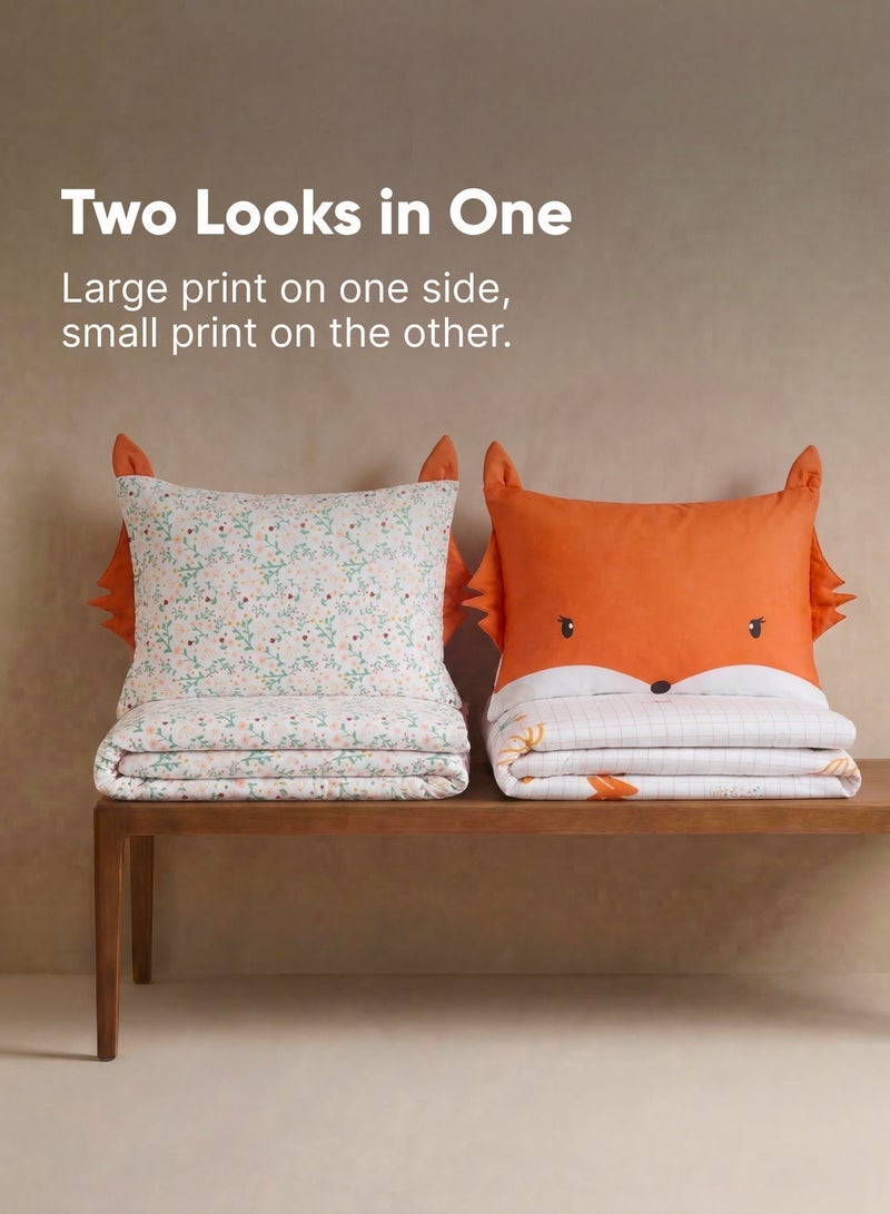 اسكونا Children's bed linen Askona Kids Foxy 110x140 - Image 5