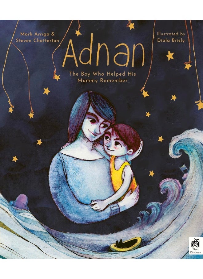 Frances Lincoln Children's Books Adnan: The boy who helped his mummy remember  - Image 1