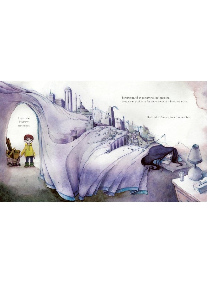Frances Lincoln Children's Books Adnan: The boy who helped his mummy remember  - Image 3