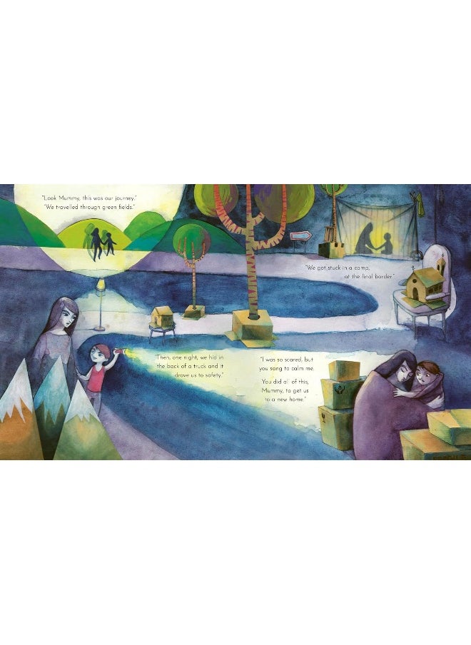 Frances Lincoln Children's Books Adnan: The boy who helped his mummy remember  - Image 2