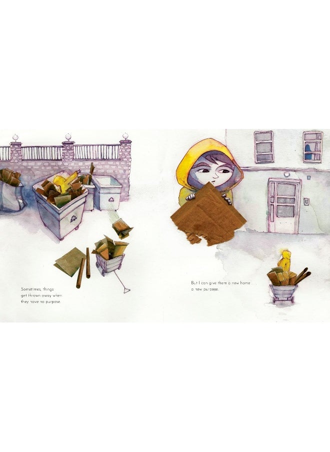 Frances Lincoln Children's Books Adnan: The boy who helped his mummy remember  - Image 4