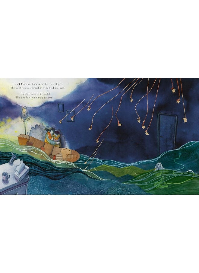 Frances Lincoln Children's Books Adnan: The boy who helped his mummy remember  - Image 5