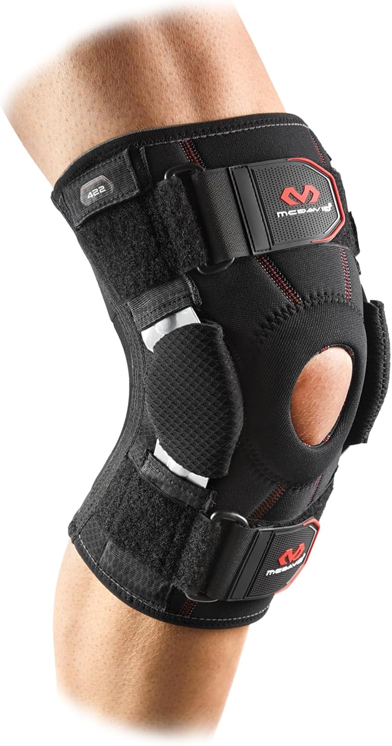 McDavid 422 Knee Brace with Dual Disk Hinges for Maximum Support - Large - Image 1