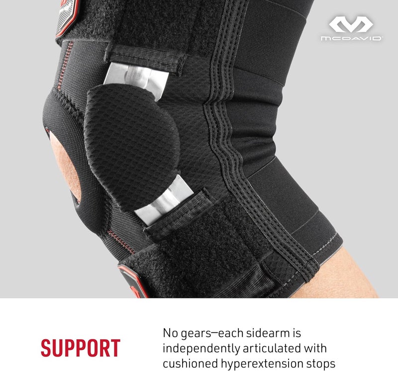 McDavid 422 Knee Brace with Dual Disk Hinges for Maximum Support - Large - Image 5