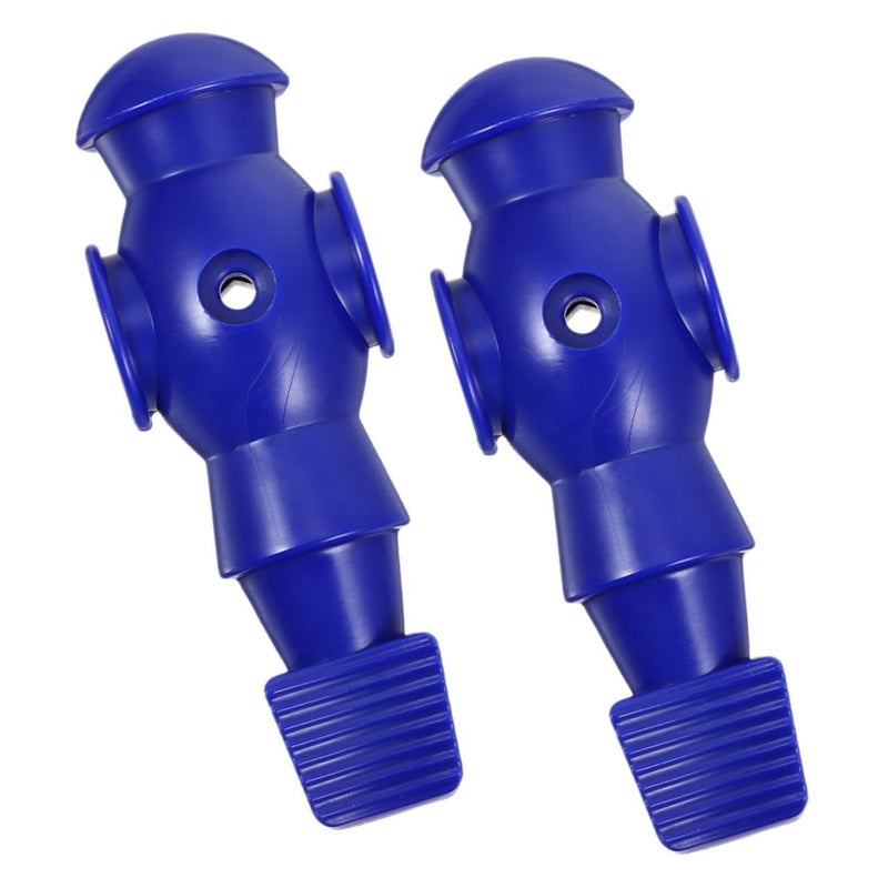 2 Blue Foosball Player Dolls Replacement Parts for Table Soccer Family Fun - Image 2