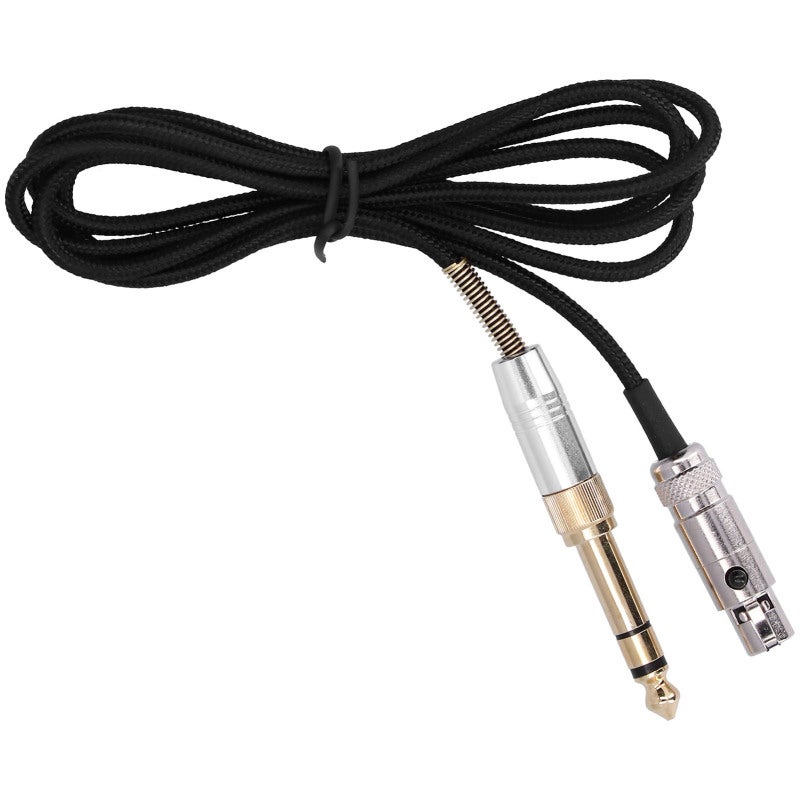 6.35mm to Mini XLR Audio Cable with Gold-Plated 3.5mm Plug Zinc Alloy Housing - Braided Wire for AKG Q701 K712 K240 K141 K271 K702 Cameras - Image 5