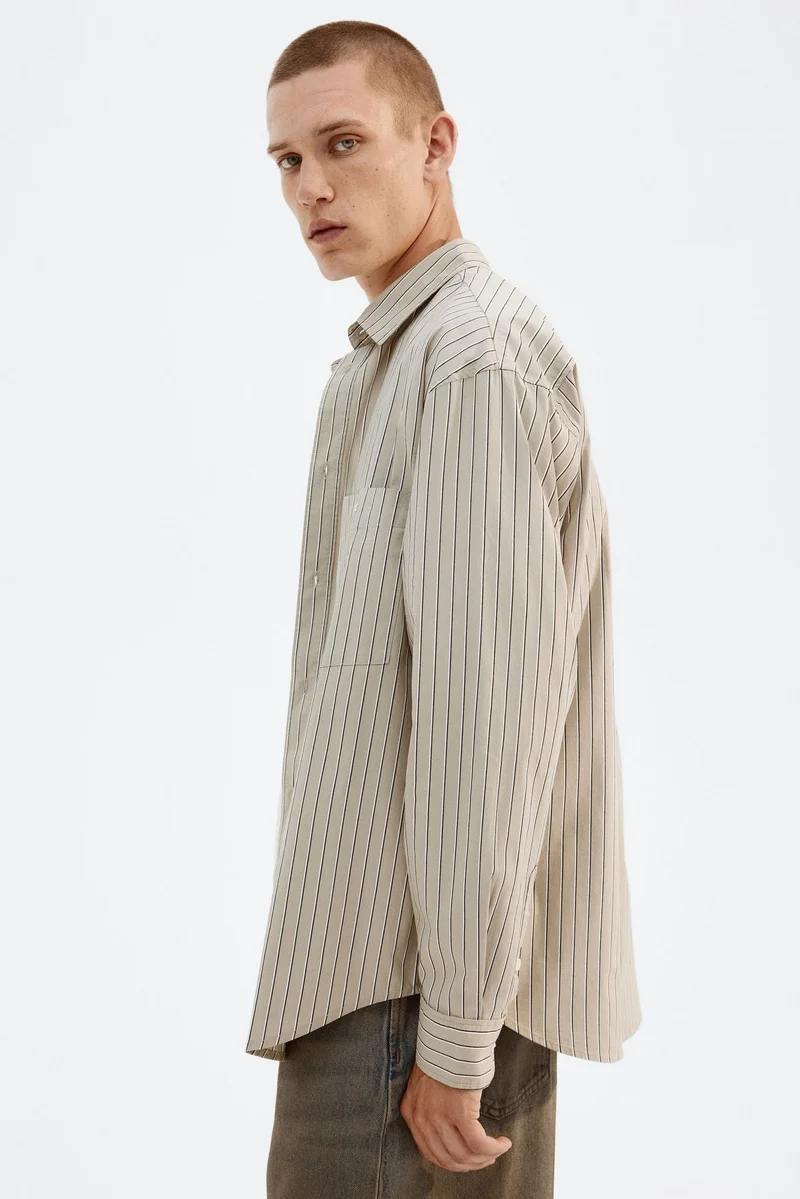 H&M Loose Fit Poplin shirt