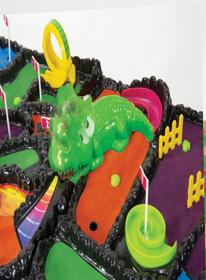 Game Zone Arcade Mini Golf - Interactive Tabletop Mini Golf Game with 9 Holes and Moving Obstacles for 1-4 Players Ages 6+ - Perfect for Family Nights! - Image 2