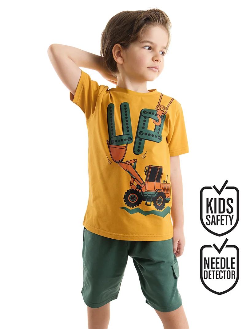 MSHB&G Up Boy T-shirt&Shorts Set