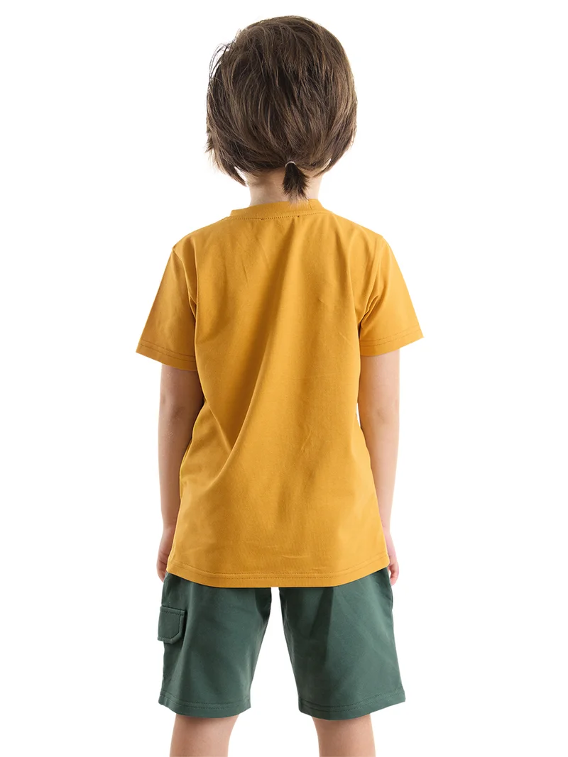 MSHB&G Up Boy T-shirt&Shorts Set