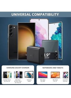 Golau 45W Super Fast Charger USB C Android Phone Charger Fast Charging for Samsung Galaxy S24 Ultra/S24/S24+/S23 Ultra/S23/S23+/S22 Ultra/S22+/S22, Galaxy Tab, PPS Charger & 1M Type C Cable  - Image 4