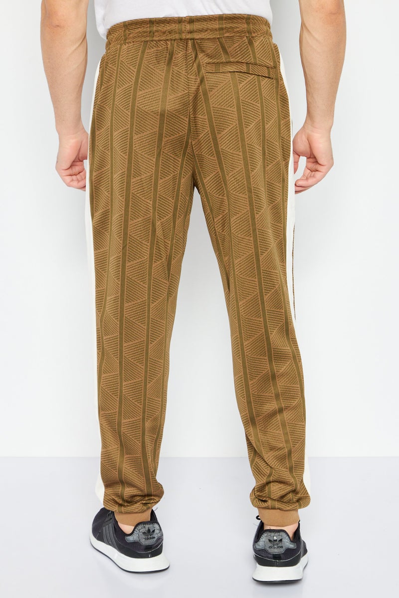 PUMA Men Sportswear Fit Training Sweatpants, Olive Combo - Image 4