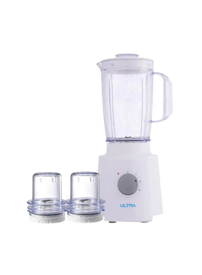 Ultra Countertop Blender 600 Watt White - UB60M2WE