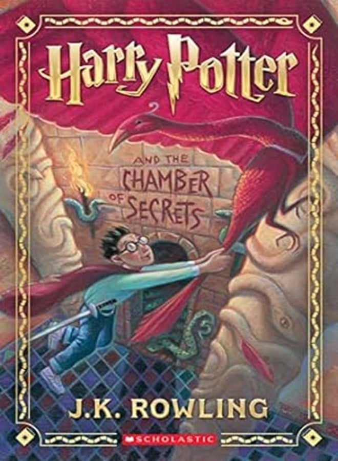 Harry Potter And The Chamber Of Secrets Harry Potter Book 2