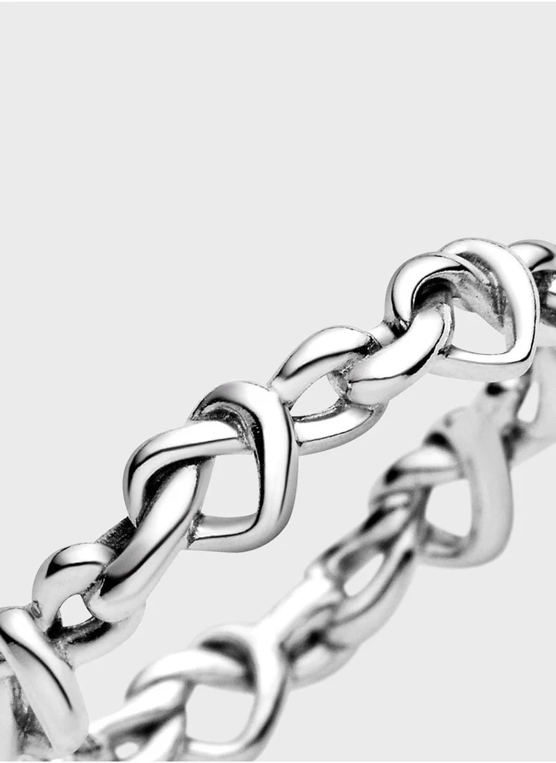 PANDORA  Knotted Hearts Ring for Women | Best Price UAE