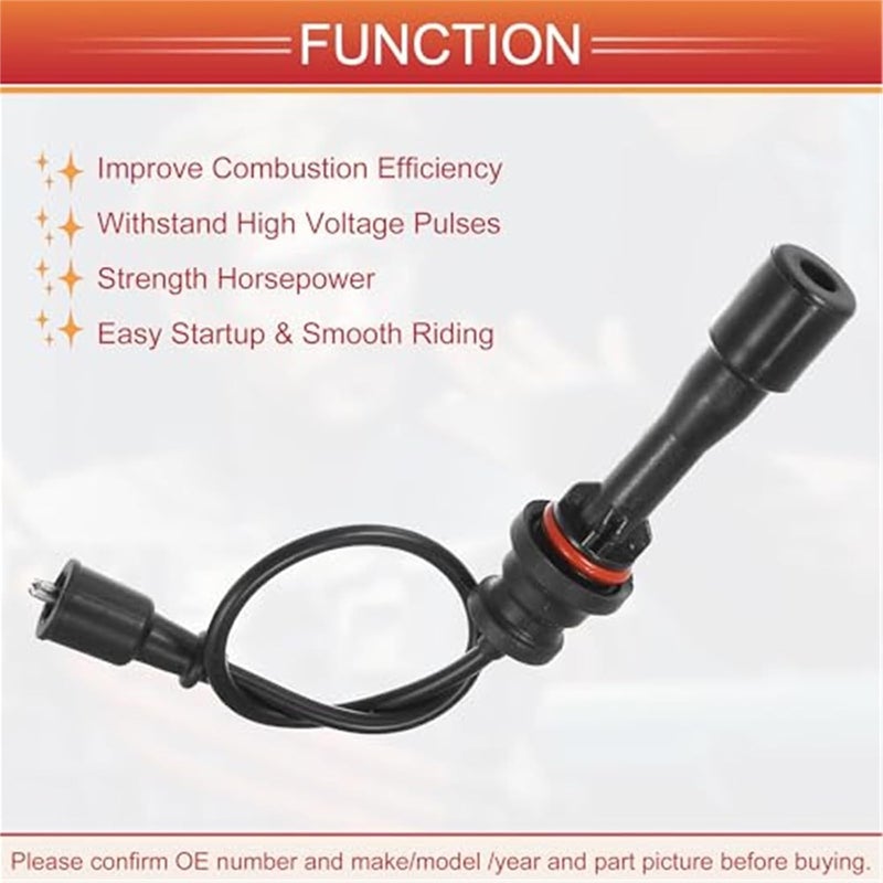 Vuzmode Ignition Coil Harness Cable for Mazda - Image 5