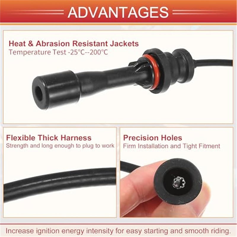 Vuzmode Ignition Coil Harness Cable for Mazda - Image 3