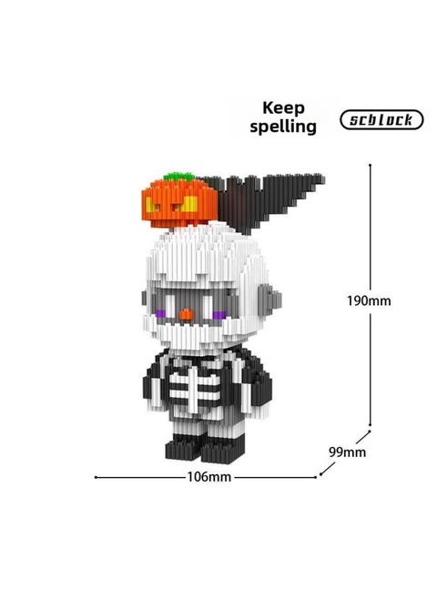 [8819 Series] Has Been Spelled Scblock Micro Building Blocks For The Elderly BOBO Toys Outlets-Color:SCL8819_01