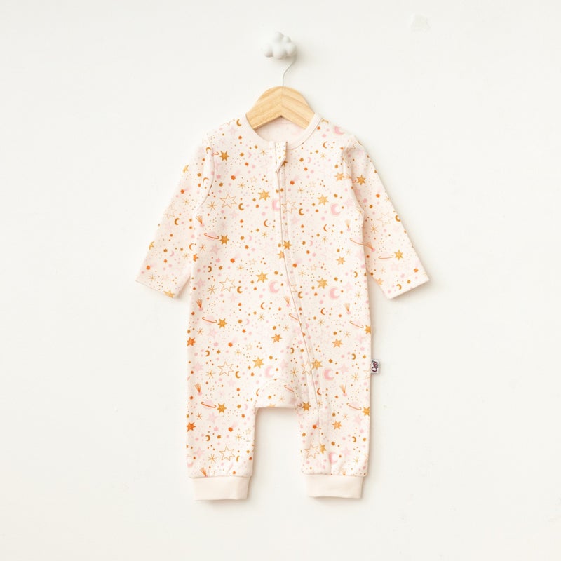 Crazy Baby Sky Ribbed Jumpsuit - Image 1