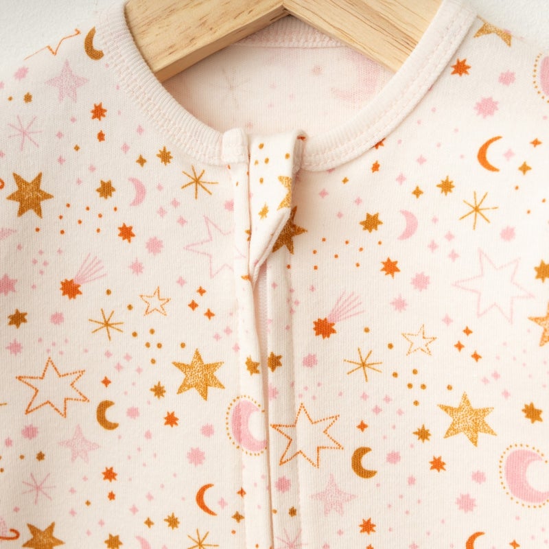 Crazy Baby Sky Ribbed Jumpsuit - Image 2