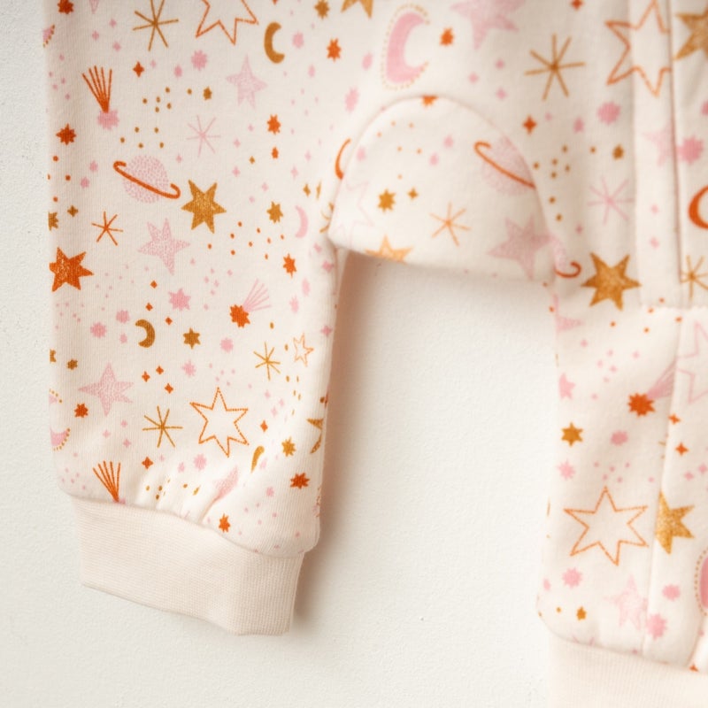 Crazy Baby Sky Ribbed Jumpsuit - Image 3