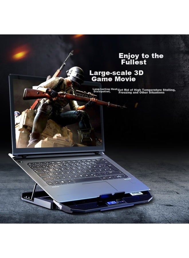 Ice Coorel A1 Laptop Cooling Pad, Computer Desk Stand/laptop Stand/cooling Rack/cooling Mat, Suitable For 15.6-inch, Compatible With Lenovo/huawei/dell/apple - Image 3
