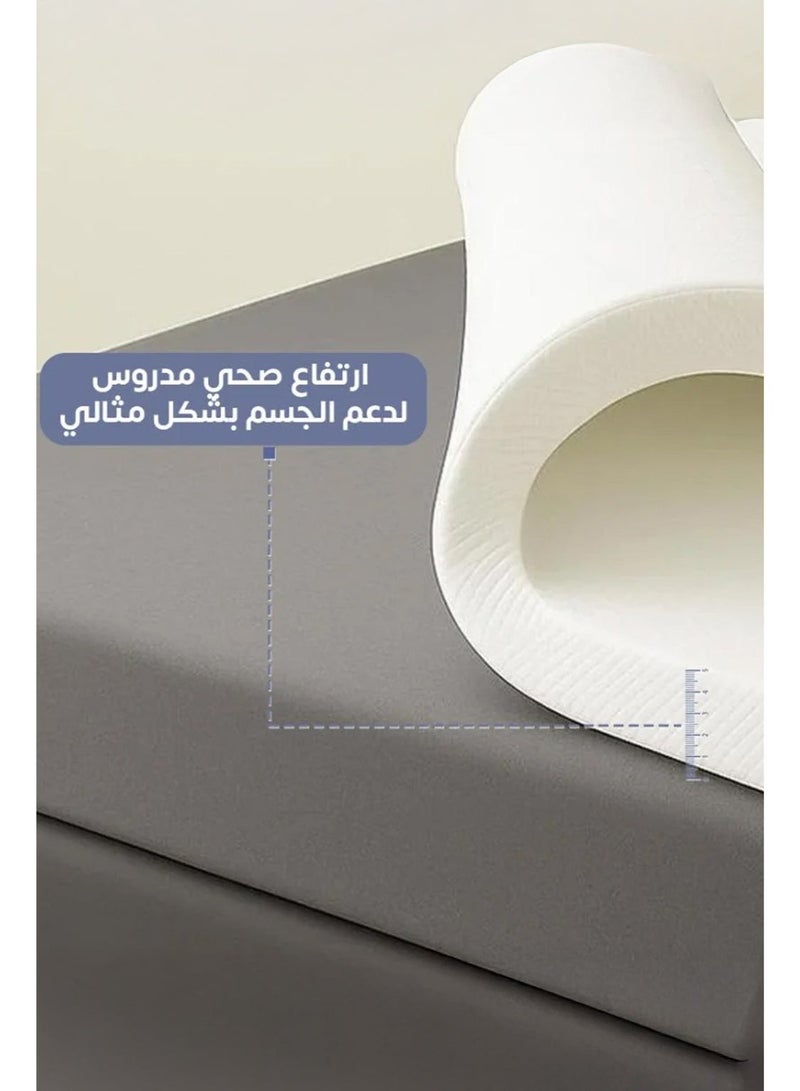 SleepLand Medical Memory Foam Mattress Topper 120×200 cm - Image 4