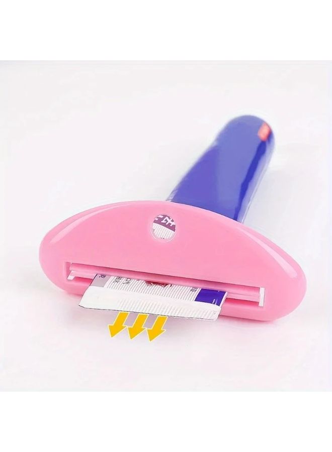 2pcs Manual Toothpaste Squeezer White Plastic Tube Clip For Easy Dispensing Facial Cleanser Cream Bathroom Accessory - Image 2