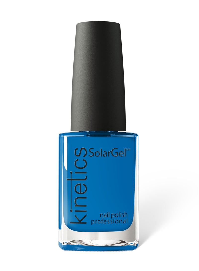 KINETICS SOLARGEL PROFESSIONAL NAIL POLISH 15 ML | #467 BLUE JEANS - Image 1