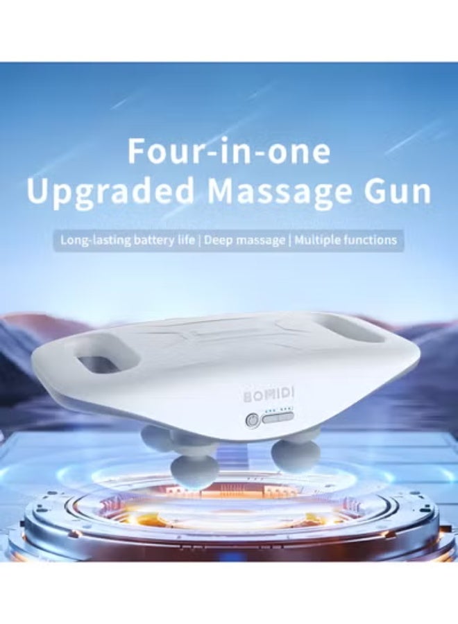 باميدي جهاز تدليك MG3 منBOMIDIعالي الأداء لتدليك متعدد أجزاء الجسم للأنسجة العميقة سريع لتخفيف الآلام - Image 2