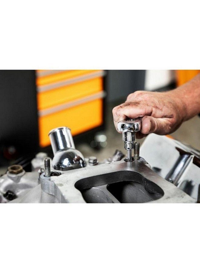 GearWrench 12-Piece Tamper Proof Torx Bit Socket Set Silver 2.5 x 4 x 35 cm 87192 - Image 4