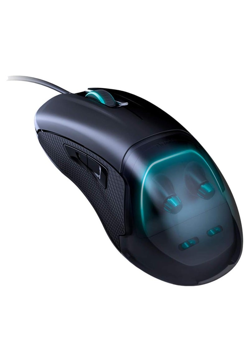 ناكون ماوس الألعاب الرياضية الإلكترونية GM-500ES - Image 1