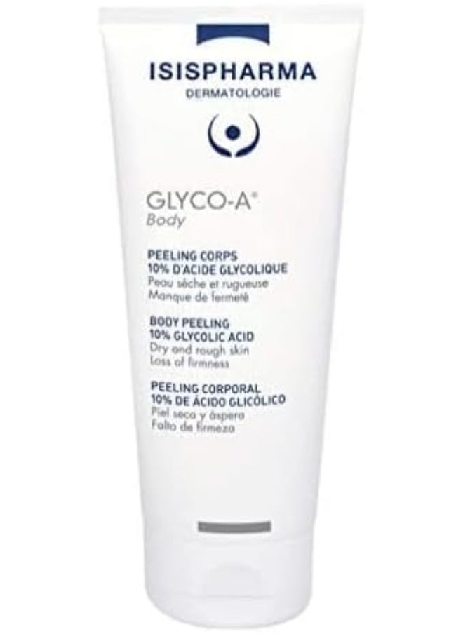 ISIS PHARMA - IsisPharma Glyco-A Body Peeling (200ml) - Image 1