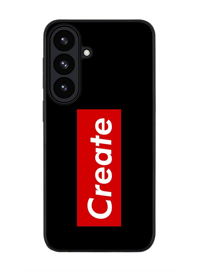 For Samsung Galaxy S26 Case,Slim fit Camera Protection, Shockproof Thin Phone cover  - Create