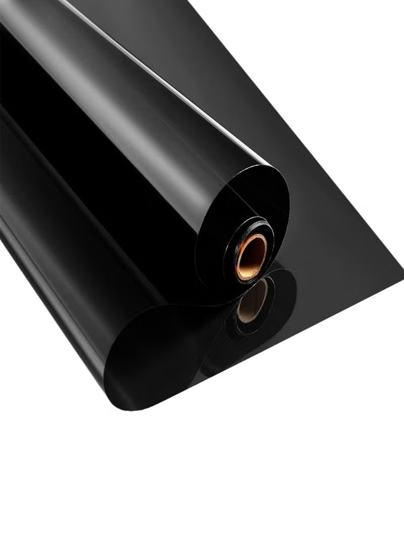 PVC Window Film Sticker,One-Way Privacy Mirror Reflective Film,Sun Blocking Anti UV Reflective Window Tint For Home,60x200cm - Image 4