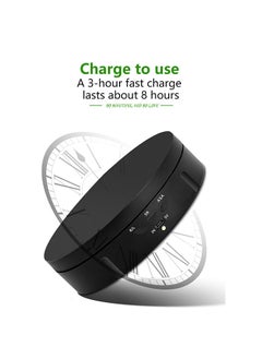 Generic 360° Electric Rotating Turntable USB Charging Rotating Display Stand 3 Speed Adjustable for Photography Display Jewelry Watch Collectibles  - Image 3
