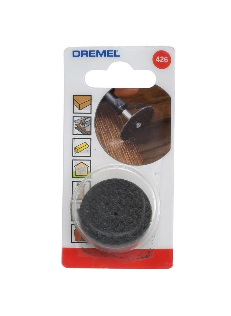 DREMEL Fiberglass Reinforced Cut Off Wheels 31.8 Mm Pack Of 5 