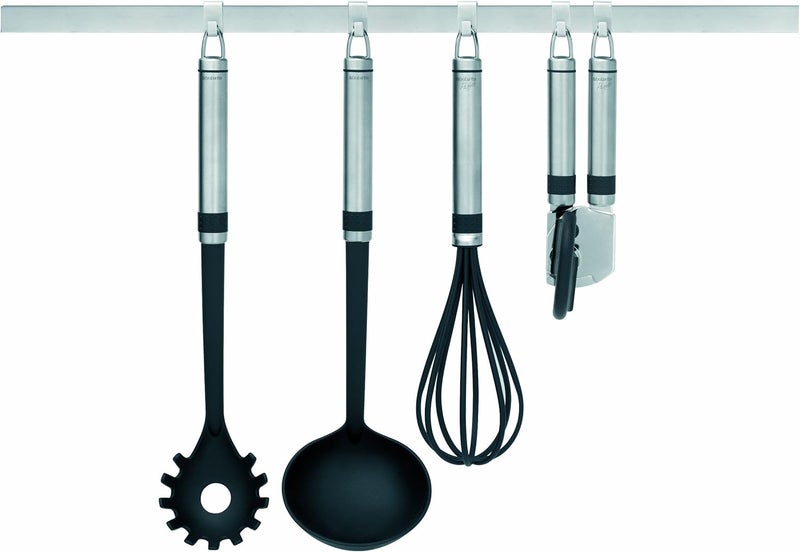 Brabantia Wall Rail System with Seven Movable Hooks, 60 cm - Image 5