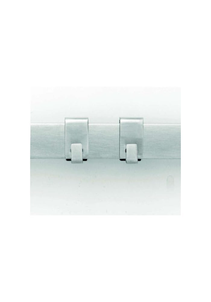 Brabantia Wall Rail System with Seven Movable Hooks, 60 cm - Image 2
