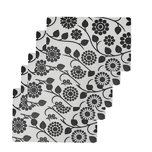 KANUSHI Industries® 1Pc Fridge Cover for Top with 6 Utility Pockets + 1 Handles Covers + 3 Fridge Mats (VAR-FRI-BLACK-BOX-TOP-COMBO-M-3) - Image 4