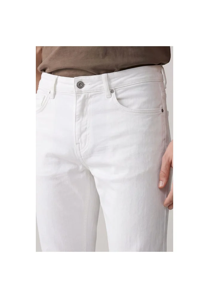 R&b  Solid Skinny Fit Jeans with Button Closure for Men | Best Price UAE