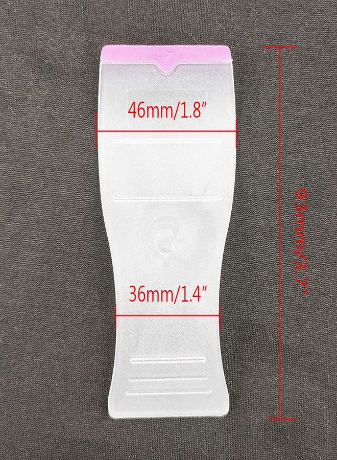 Teensery 12 Pcs Hair Wax Cleansing Spatulas Plastic S-Shaped Makeup Cosmetic Mask Scraper Waxing Applicator Beauty Tools, Random Color - Image 2