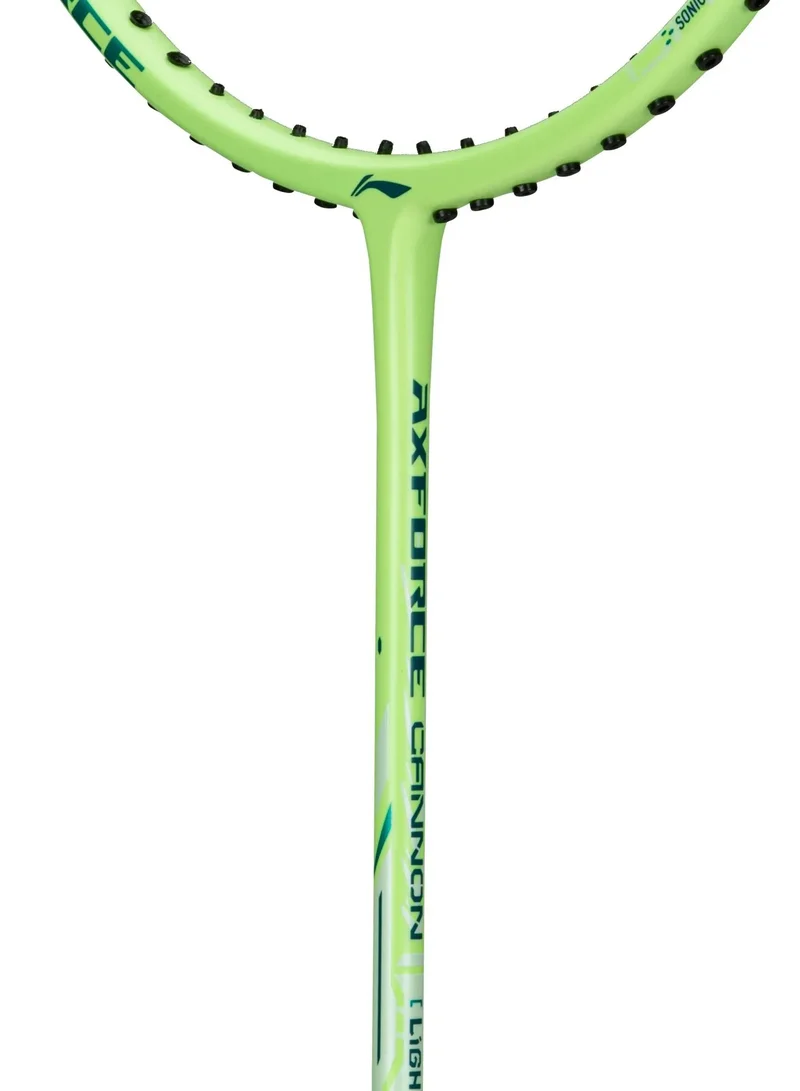 Li-Ning Li-Ning Axforce Light Cannon 5U Badminton Racket Unstrung (Ambrosia)