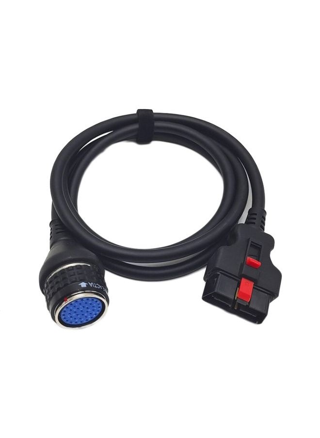 BURAQ - For Mercedes-Benz Auto Diagnostic Parts SD MB Star C4 C5 16PIN OBD2 Cable - Image 1