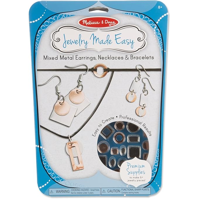 Mixed Metal Earrings, Necklaces, Bracelets