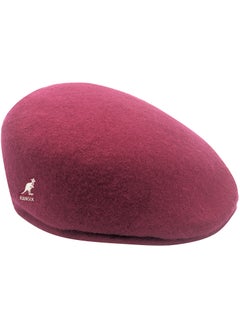 Burgundy wool