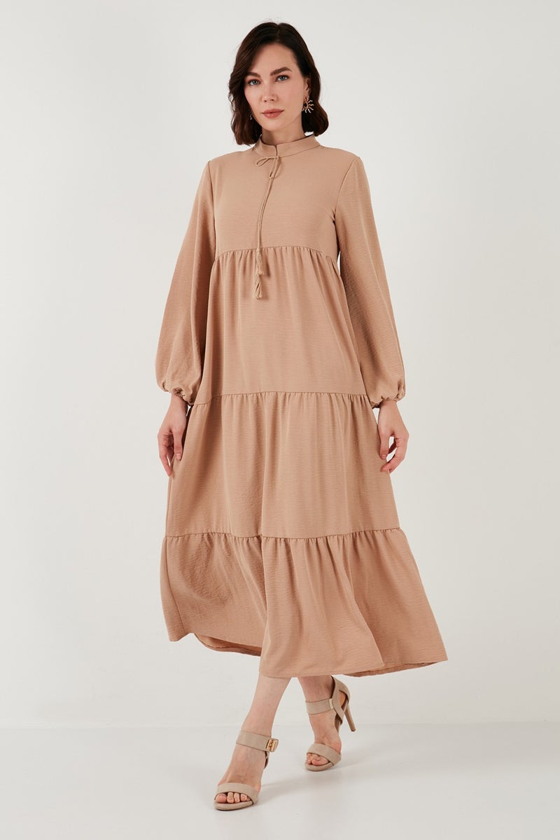 Lela Tiered Long Dress  - Image 3