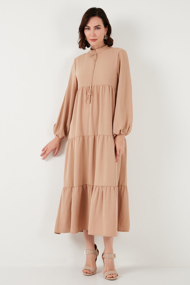 Lela Tiered Long Dress  - Image 2
