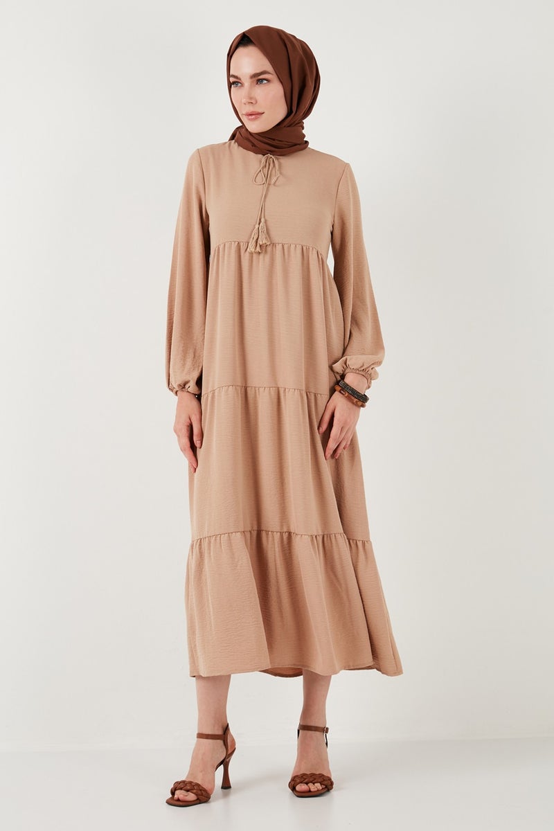 Lela Tiered Long Dress  - Image 5
